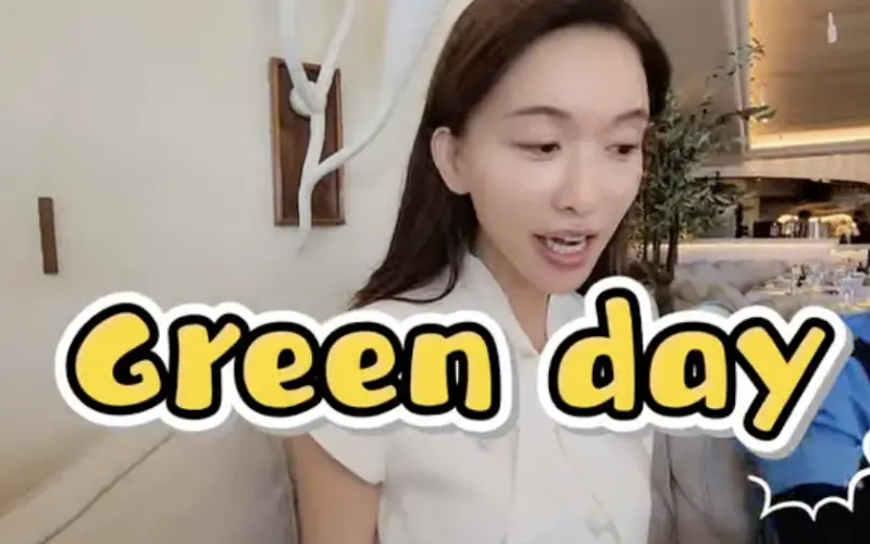 ▲林志玲在臉書分享用餐影片，素顏近拍依舊有好氣色，而她一桌的蔬食，被說難怪吃不胖。（圖／翻攝自林志玲臉書）