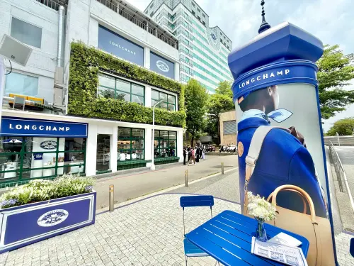 ▲「瓏驤。匠心巴黎」限時快閃街區，本周末開放體驗。（圖／記者蕭涵云攝）