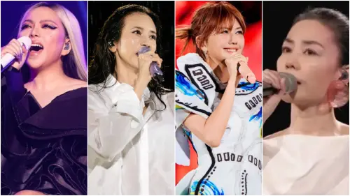 ▲張惠妹、莫文蔚、孫燕姿、王菲（圖／翻攝自臉書、微博）