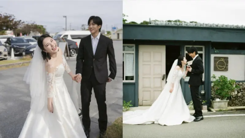▲婁峻碩(右)與焦凡凡(左)把彼此和解之道寫進歌中,1句「也許抱一下就是解答」,展現十足默契與情感。(圖/伊弗龐金有限公司、想不到音樂工作室提供)