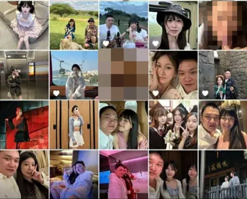 ▲小米前總監馮德兵包養對象多為網美與女大學生，疑似是妻子的女網友更公開馮德兵手機內存有大量與年輕女子的照片。（圖／翻攝自微博）