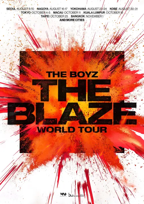 ▲THE BOYZ宣布10月25日來台舉辦演唱會,確定周鶴年不會參與演出。(圖/THE BOYZ IG) ▲THE BOYZ宣布10月25日來台舉辦演唱會,確定周鶴年不會參與演出。(圖/THE BOYZ IG)