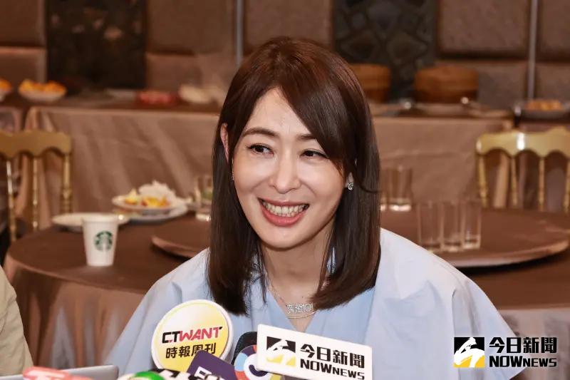 ▲賈永婕（如圖）遭汪潔民轟去教會作秀，本人以「不理會小人物」淡然回應汪，以及先前罵她「不僅無腦，還很壞」的周玉蔻。（圖／記者吳翊緁攝影）