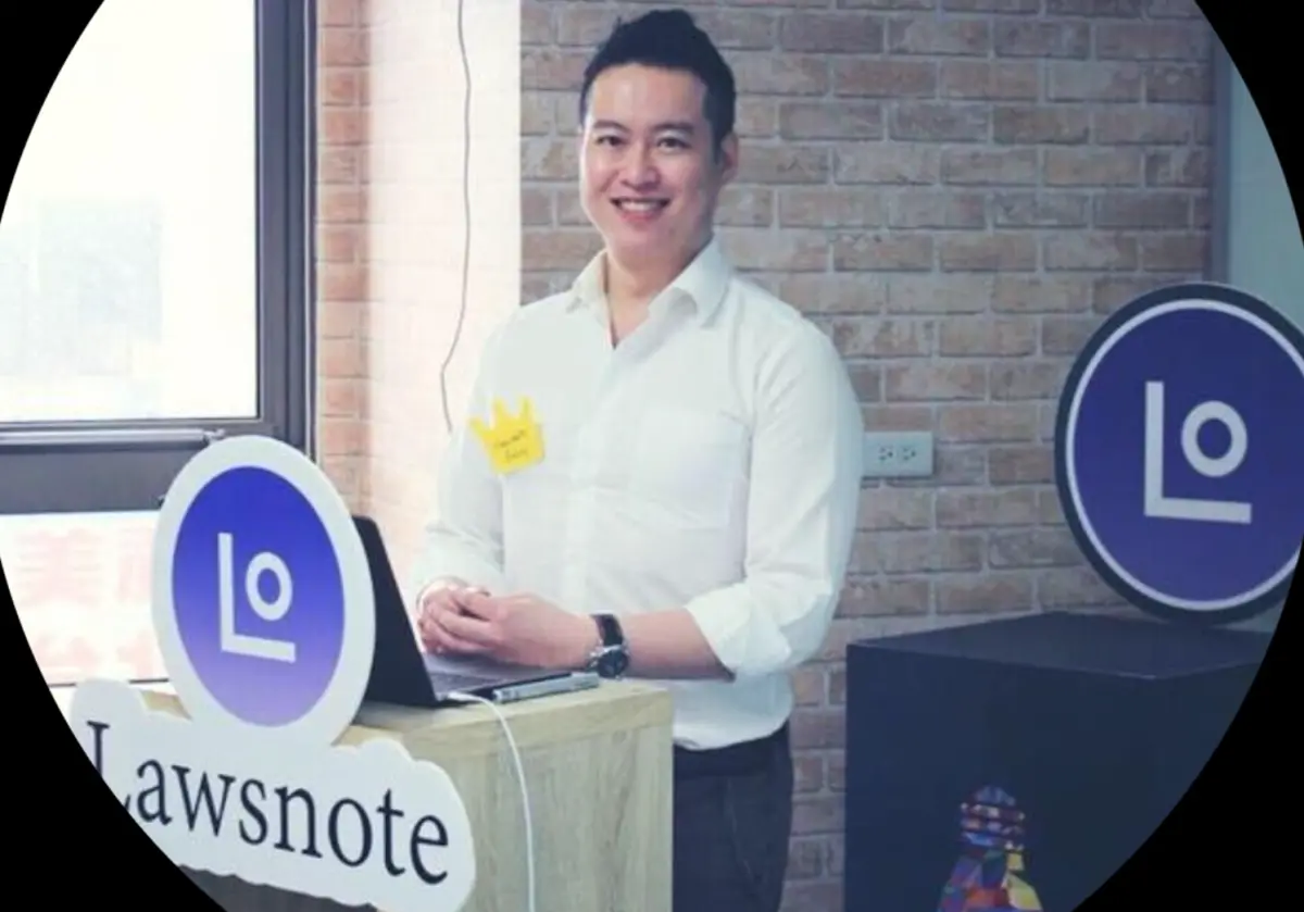 ▲Lawsnote網站創辦人郭榮彥身兼律師、工程師，是台大「從農轉法」的學霸。（圖／翻攝Linkedin）