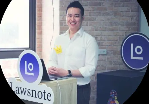 獨／「法學Google」創辦人起底　跨界學霸曾告贏顧立雄的事務所
