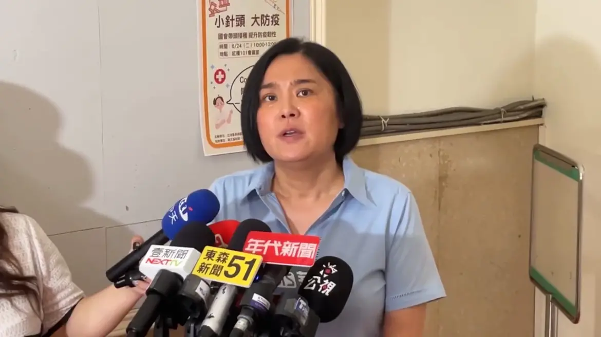 助理費案陳玉珍是煙霧彈？她揭：傅崐萁躲背後推動「只為救她」