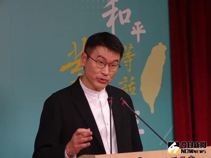 ▲ 陸委會副主委梁文傑重申，中共不要干預台灣內政。（圖／記者呂炯昌攝，2025.06.26）