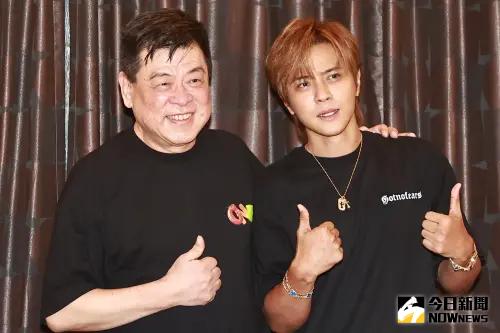 ▲孫德榮、羅志祥（圖／記者葉政勳攝影）