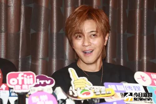 ▲羅志祥表示自己不容易喝醉，麻煩是看醫生的時候，也不容易被麻醉，常常聊天聊很久，都還很清醒，沒有入睡。（圖／記者葉政勳攝影）