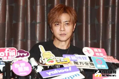 ▲孫德榮、羅志祥（圖／記者葉政勳攝影）