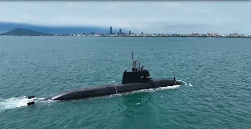 海鯤號出港第二次海試　高雄港口監視器直播因這理由「被消失」
