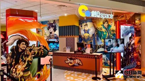 ▲《三國幻戰》快閃店這次與創Q Space一同進駐高雄夢時代，展出至9/30止。（圖／記者陳美嘉攝，2025.06.26）