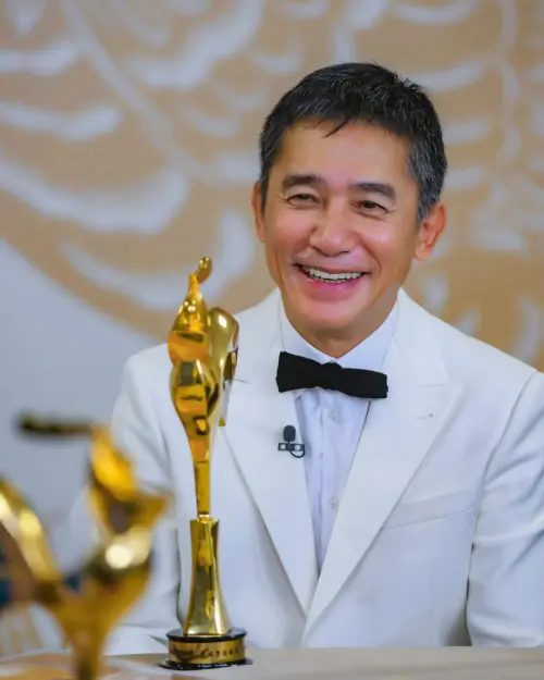 ▲梁朝偉生平獲獎無數,被譽為當代最會演戲的演員之一。(圖/翻攝自梁朝偉IG) ▲梁朝偉生平獲獎無數,被譽為當代最會演戲的演員之一。(圖/翻攝自梁朝偉IG)