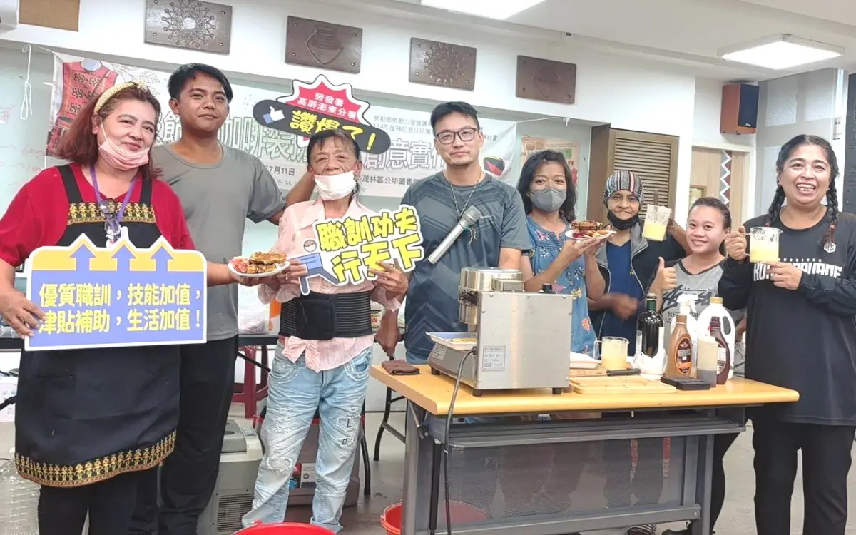 ▲勞動部勞動力發展署高屏澎東分署將持續舉辦原住民職業訓練課程，以助原住民就業一把罩，讓技藝成為職場好實力。(圖／勞動部高屏澎東分署提供)