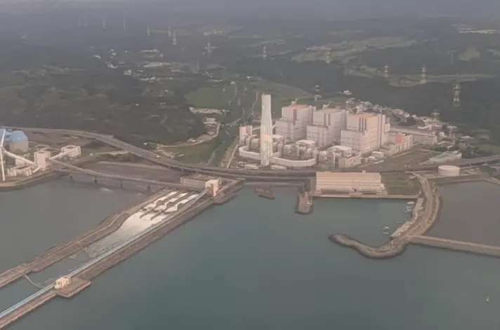 ▲桃園第三天然氣接收站已開始進氣，加上明年台中接收站三期也要開始進氣，若遭中共封鎖，我國天然氣安全存量應可逐步提高至14、15天。（圖／記者鍾泓良攝影）