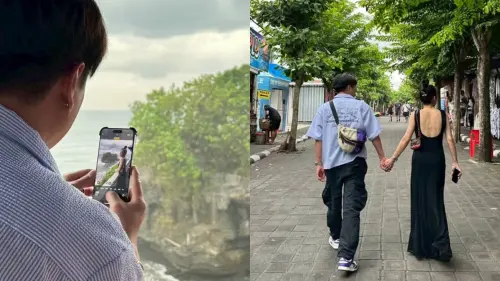 ▲李易與六月甜蜜在峇里島旅遊。（圖／IG leeyi527）