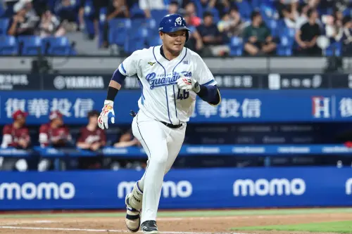 ▲富邦悍將范國宸本季打出生涯年，證明傷勢無虞，若決定行使自由球員資格，有望引發搶人大戰。（圖／富邦悍將提供）