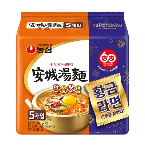 ▲火箭跨境TOP 3泡麵是農心「安城湯麵」。(圖/酷澎提供) ▲火箭跨境TOP 3泡麵是農心「安城湯麵」。(圖/酷澎提供)