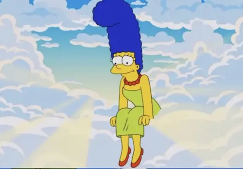 ▲美枝在35年後的未來畫面中已離世，並留下遺書。(圖／翻攝自X）