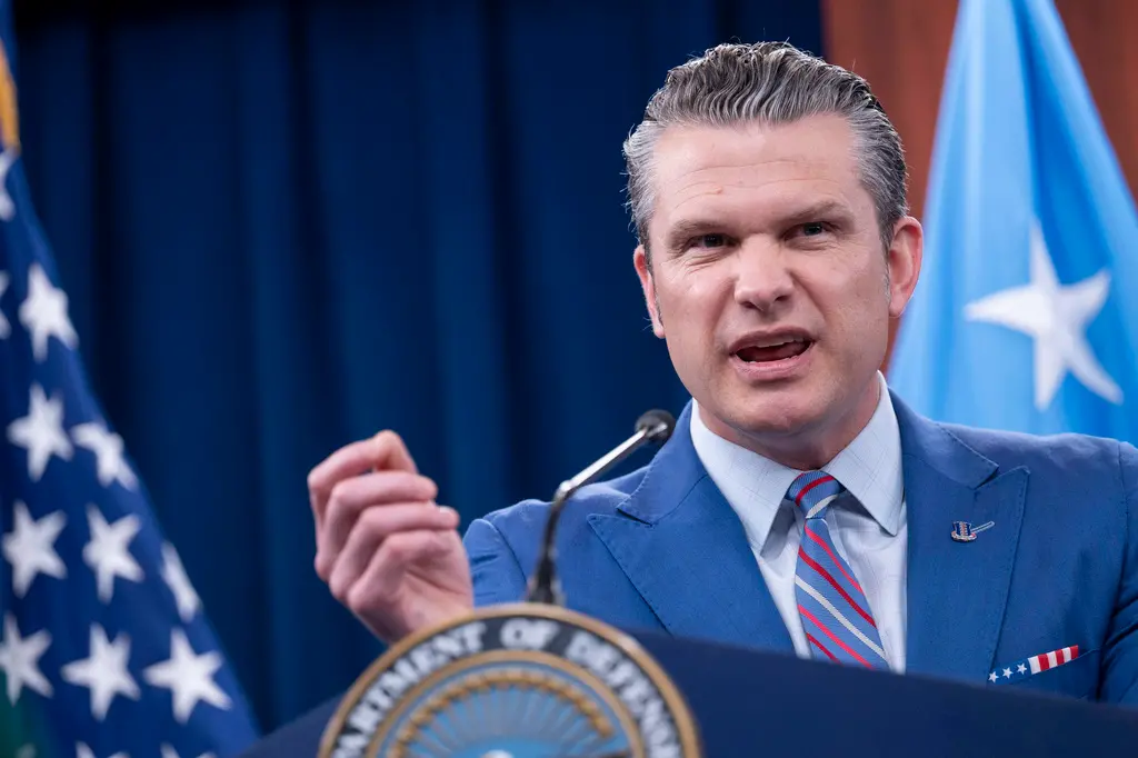 ▲多家外媒引述消息人士報導，美國國防部長赫格塞斯，已下令派駐全球各地美軍高階將領，下週二需在維吉尼亞州一個海軍陸戰隊基地集結開會，具體原因還不明確。（圖／美聯社／達志影像）