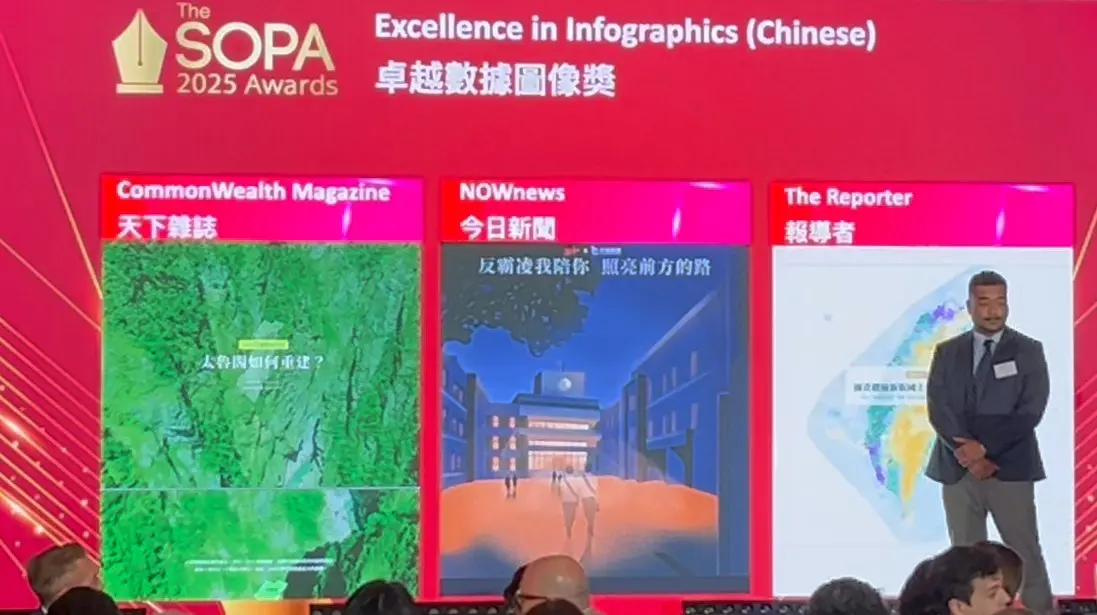 ▲《NOWNEWS今日新聞》以「霸『零』怎解」入圍2025亞洲卓越新聞獎。（圖／讀者提供）