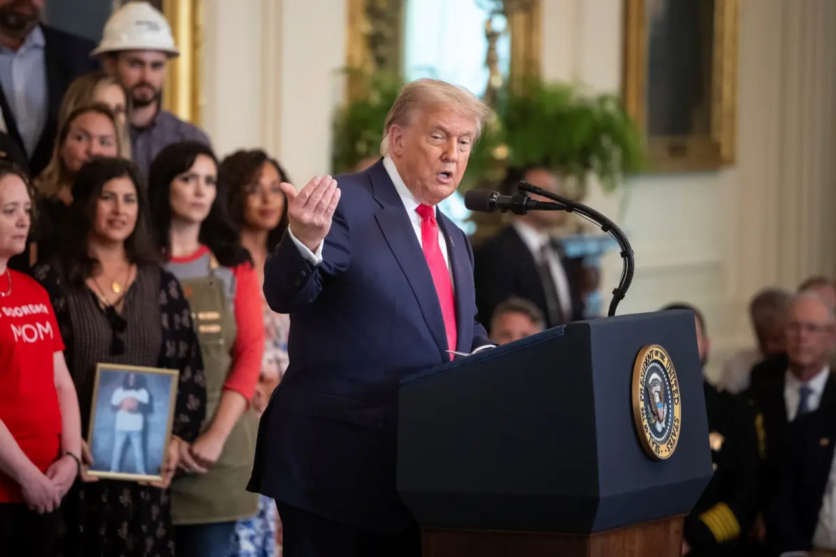 ▲美國將對越南出口貨物徵收20%關稅，但轉運商品將收40%關稅。（圖／美聯社／達志影像）