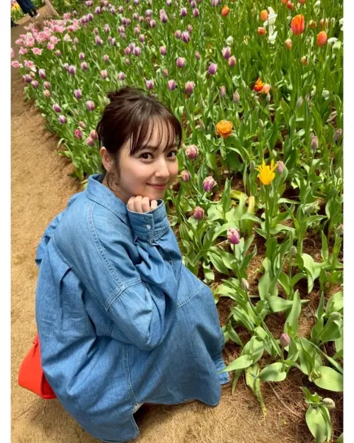 ▲佐佐木希（如圖）首度在節目中談到丈夫的不倫。（圖／翻攝自佐佐木希IG）