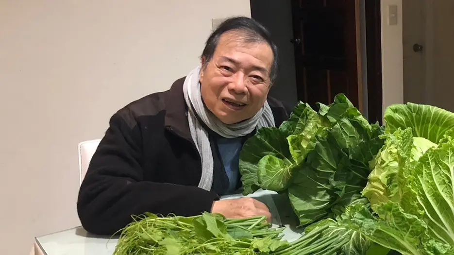 ▲廖峻（如圖）日前才因為3度中風住院，近日狀況才好轉轉回家中休養，然而卻隨即遭遇4家廠商狂寄存證信函，要求賠償近500萬元新台幣，對此經紀人也出面回應了。（圖／翻攝自澎澎GO GO GO臉書）