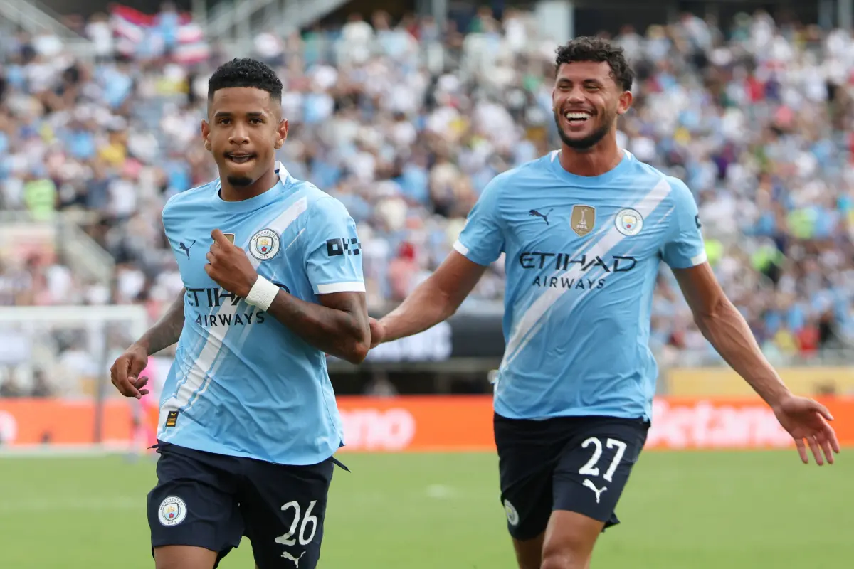 ▲2025年 FIFA 俱樂部世界盃G組壓軸戰，曼城以5：2大勝尤文圖斯，不僅三戰全勝晉級16強，更成為本屆唯一全勝隊伍。（圖／路透／達志影像）