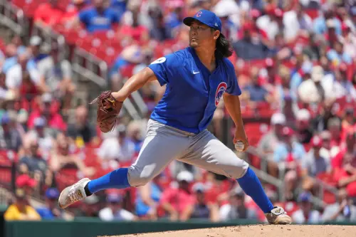 MLB/今永昇太隔53天登板0失分!奪本季第4勝 小熊3:0完封紅雀