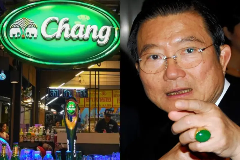 ▲80多歲的泰國首富蘇旭明近期分家產，將企業的股權分散給五個子女，自己則保有控制權。（圖／翻攝自X）