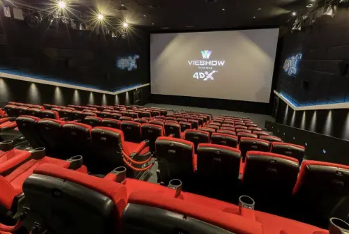 ▲全台各地有4DX效果的映廳不多,雙北、台南、高雄各一個映廳而已,使得這回《F1電影》觀眾爭搶買4DX的票,感覺格外不易。(圖/摘自威秀影城官網) ▲全台各地有4DX效果的映廳不多,雙北、台南、高雄各一個映廳而已,使得這回《F1電影》觀眾爭搶買4DX的票,感覺格外不易。(圖/摘自威秀影城官網)
