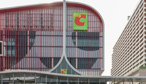 泰國大型零售通路Big C是去當地旅遊時必逛景點。(圖/翻攝自X) ▲泰國大型零售通路Big C是去當地旅遊時必逛景點。(圖/翻攝自X)