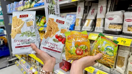 ▲家樂福即起至7月8日舉辦「味旅義大利」特展