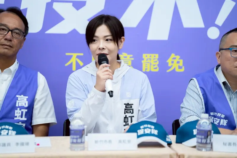 726大罷免／陳智菡揪廉政署1招惡搞高虹安　「自證」行政不中立