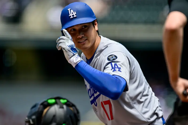 ▲MLB洛杉磯道奇橫掃三連戰橫掃科羅拉多洛磯後，將繼續客場之旅，明（27）日將迎戰堪薩斯皇家，挑戰4連勝。（圖／美聯社／達志影像）