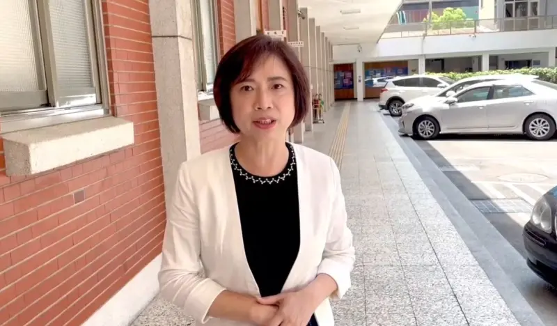 ▲民進黨今徵召民進黨立委何欣純參選台中市長。（圖／何欣純提供，2025.06.27）