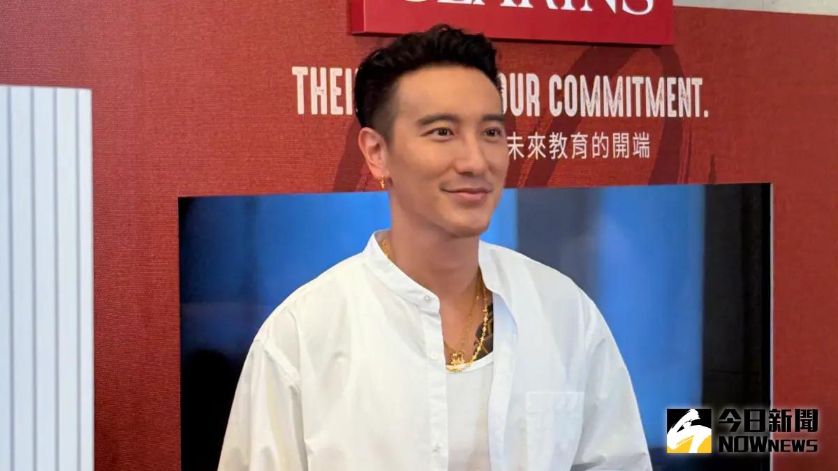 ▲藝人王陽明（如圖）參與運動競技實境節目《白日夢籃球隊》，先前爆出與懷秋爭搶製作人內鬨，今（27）日他出席「克蘭詩愛小孩」公益記者會，透露節目籌劃進度已完成8、90％，過程都很開心，「還不確定什麼時候會上檔，但是我很期待！」（圖／記者黃聖凱攝影）