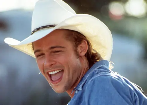 ▲布萊德彼特在好萊塢打滾多年才在28歲因為《末路狂花》，開始受到外界的關注，接著迅速走紅。（圖／摘自ＩMDb）