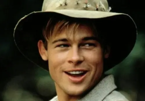 ▲布萊德彼特在《大河戀》雖然不是戲分最重的男主角，卻把男主角鋒頭搶光。（圖／摘自IMDb）