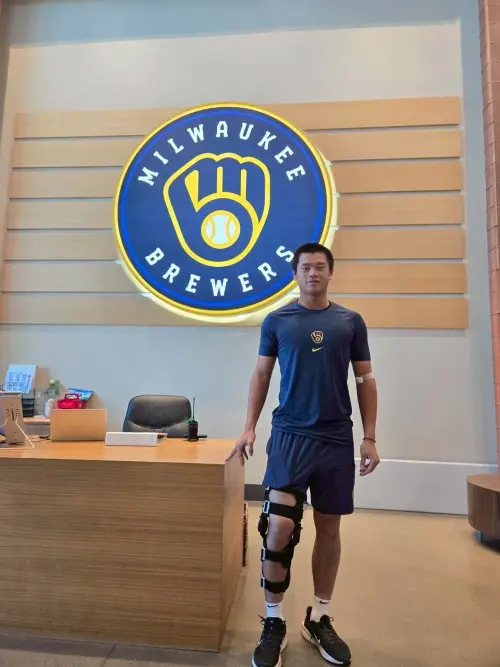 ▲廖宥霖正式加盟釀酒人，成大溪高中旅外第1人。（圖／展逸運動行銷提供）