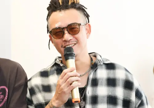 ▲白吉勝可以接受兒女刺青，也為舊愛張本渝傳婚訊獻上祝福。（圖／記者陳明安攝）