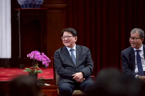 卓榮泰不副署法案！潘孟安1年前曾示警：會打臉總統　釀憲政危機
