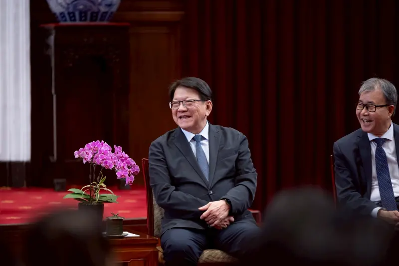 ▲潘孟安澄清，賴清德的「雜質說」，沒有針對任何人。（圖／翻攝潘孟安臉書）