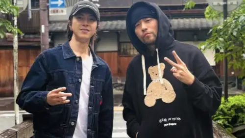 ▲周杰倫、山下智久（圖／翻攝自周杰倫IG）