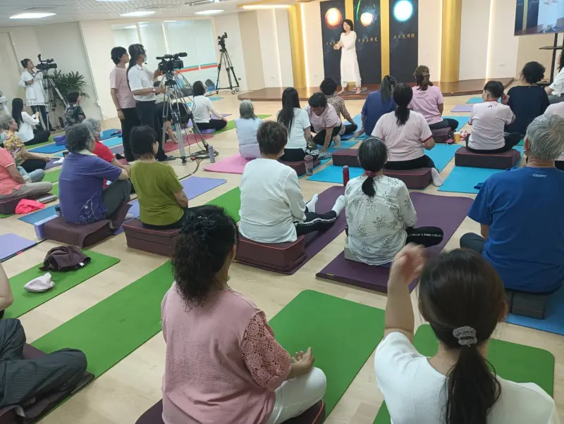 ▲董事長蔣龍山領軍，基金會將於6月29日在中部盛大舉辦台中分會全新場域開幕誌慶。（圖／基金會提供）