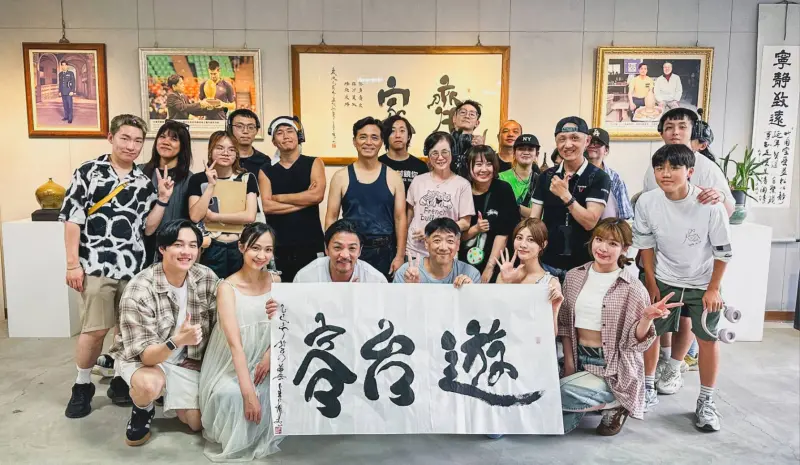 ▲導演林明智以影像走讀苗栗　跨域推廣客家文化之美（圖／藝科種子提供）