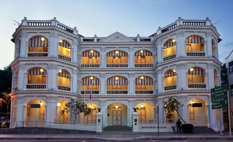 ▲新加坡旅遊局推動【舊，在「新」加坡】主題。圖為土生華人博物館。（圖／新加坡旅遊局）