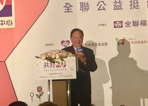 ▲全聯董事長林敏雄（圖／記者鍾怡婷攝）