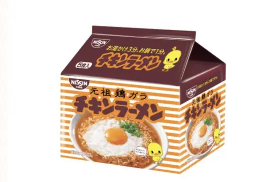 ▲蔡瀾曾經公開推薦日清雞汁即食麵。（圖／翻攝香港日清官網）